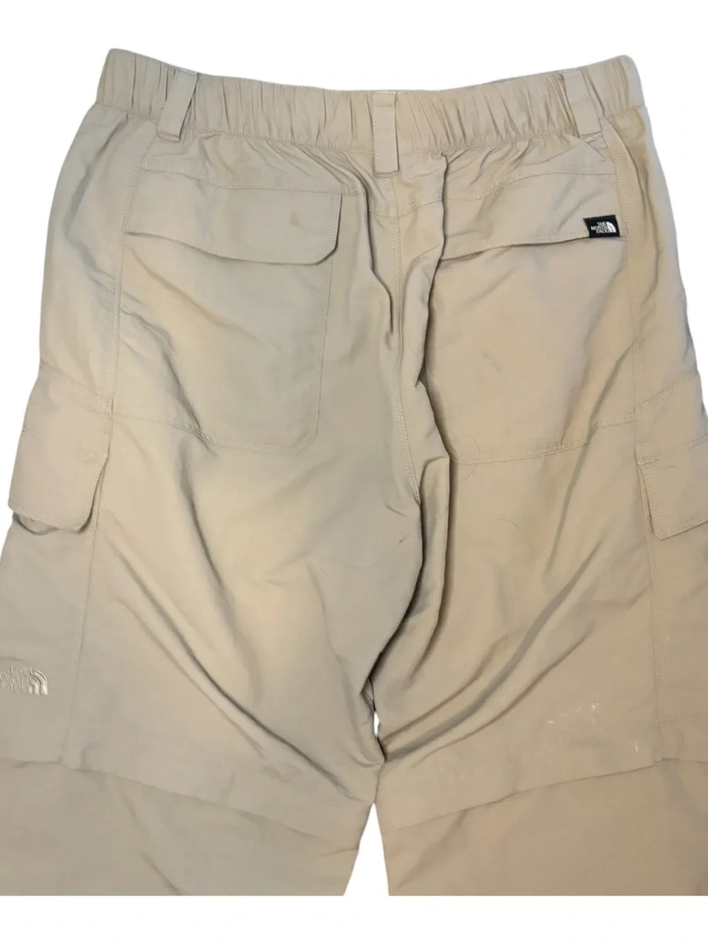 The North Face Men’s Nylon Convertible Cargo Pants Shorts